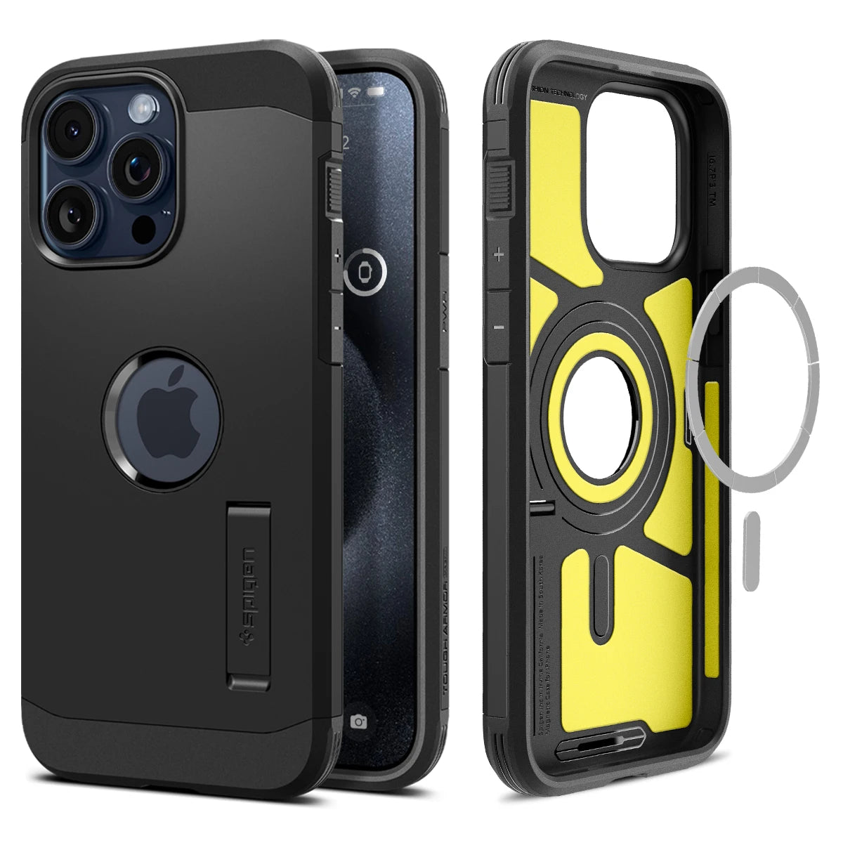 Spigen Tough Armor MagFit Magsafe Case for iPhone 15 Pro Max / 15 Pro / 15 Plus (2023)