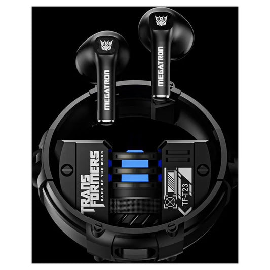 Transformers TF-T23 True Wireless Gaming Earphones – Noise Reduction & Long Battery Life