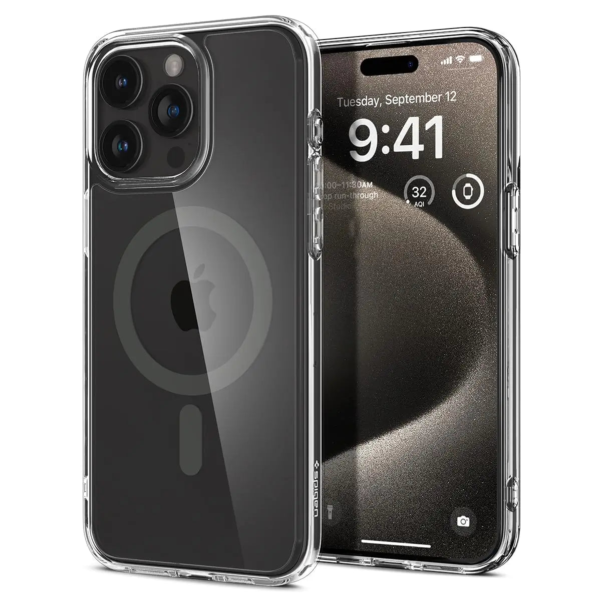 Spigen Ultra Hybrid MagFit Magnetic Case for iPhone 15 Pro Max / 15 Pro / 15 Plus