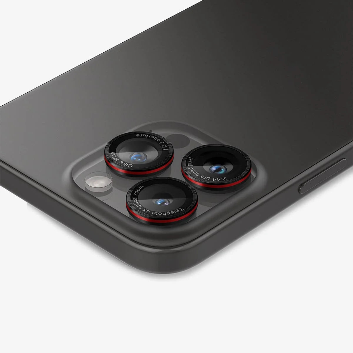 Spigen Glas.tR EZ Fit Optik Pro Lens Protector for iPhone 15 Pro Max / 15 Pro / 14 Pro Max / 14 Pro