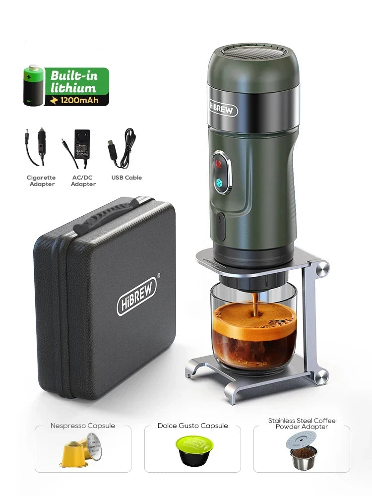 HiBREW Wireless Electric Portable Coffee Machine H4B