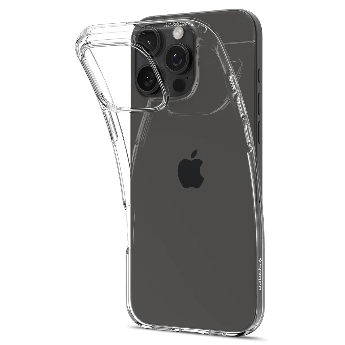 Spigen Liquid Crystal Case for iPhone 16 Pro Max & iPhone 16 Pro