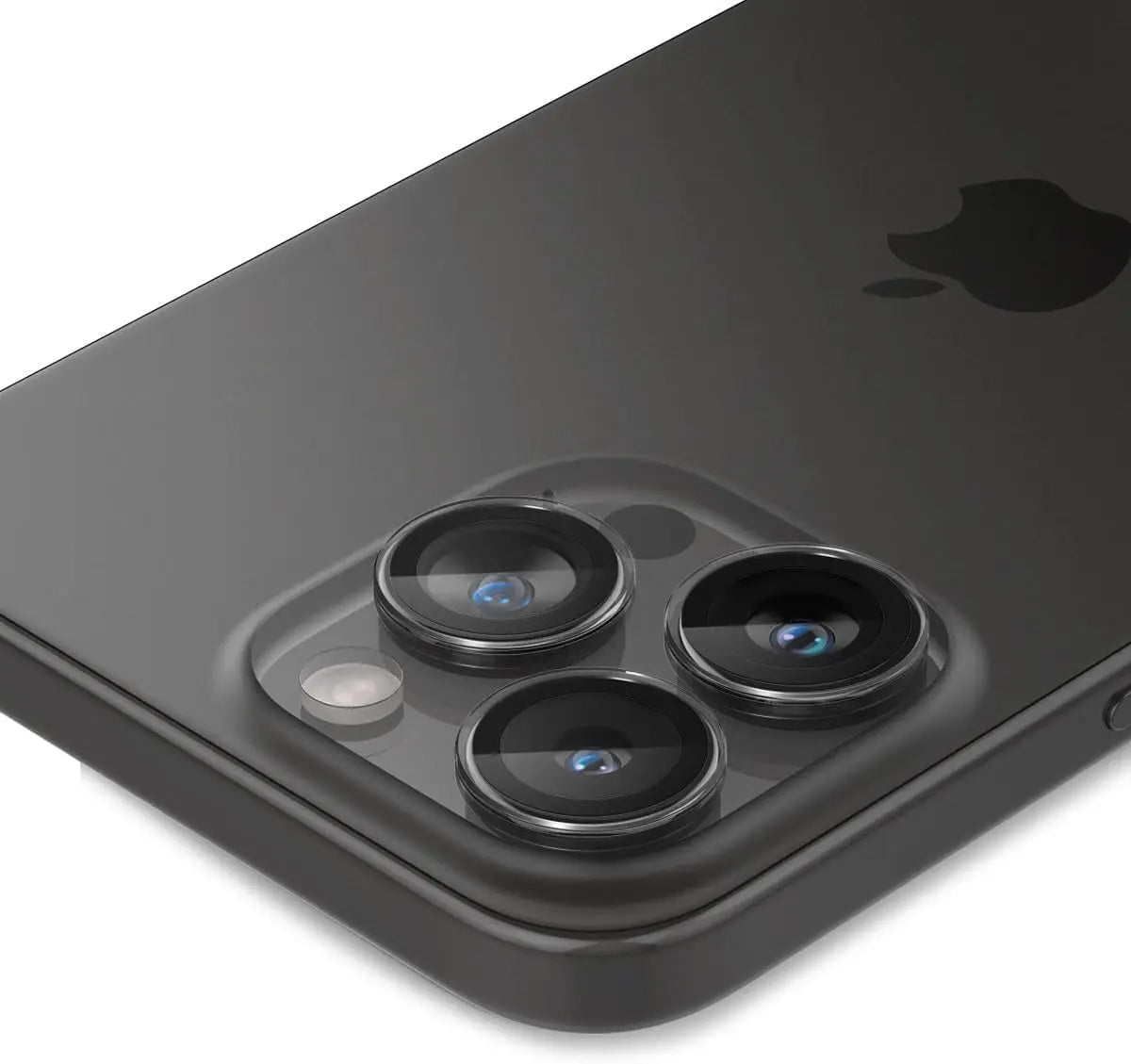 Spigen Glas.tR EZ Fit Optik Pro Lens Protector for iPhone 15 Pro Max / 15 Pro / 14 Pro Max / 14 Pro