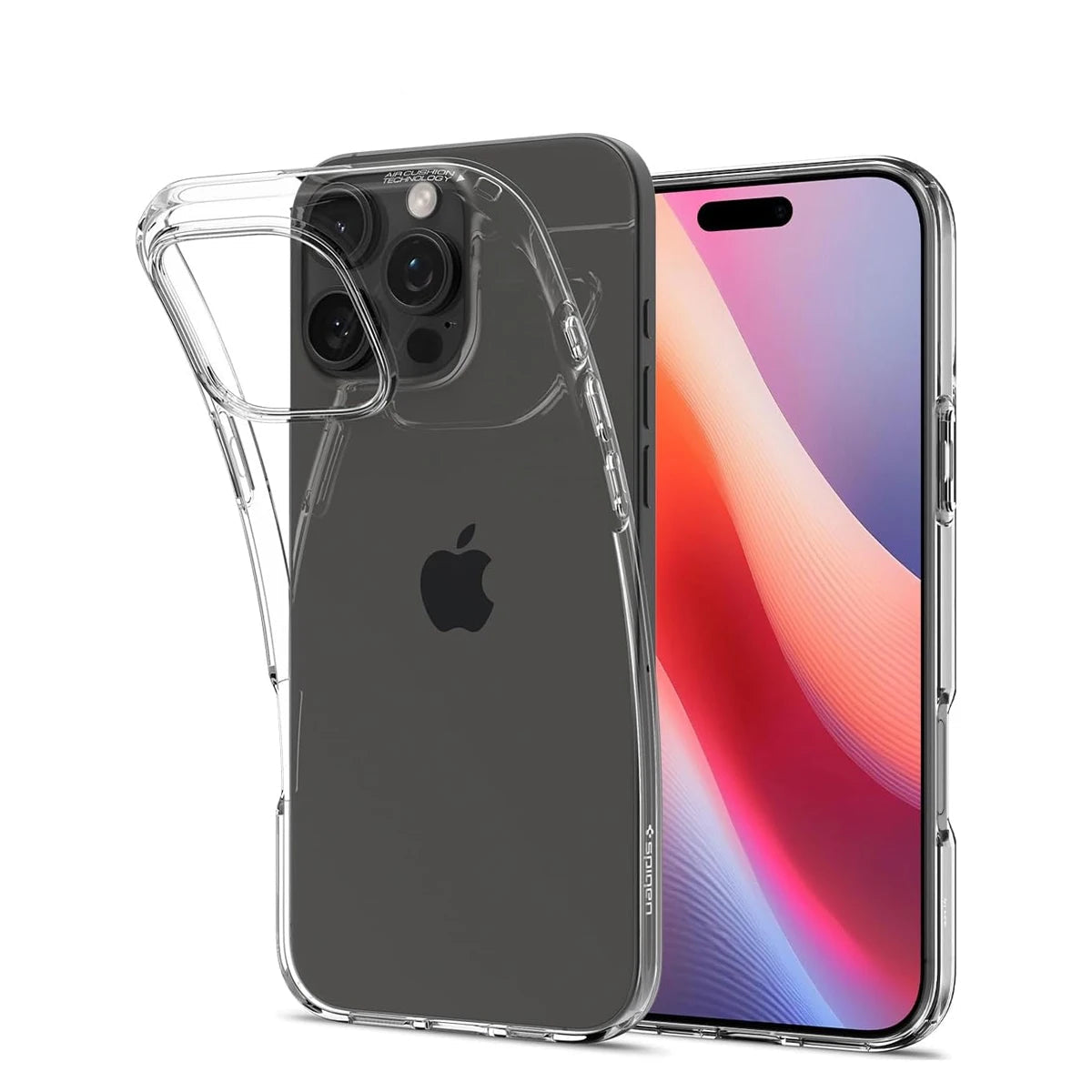 Spigen Liquid Crystal Case for iPhone 16 Pro Max & iPhone 16 Pro