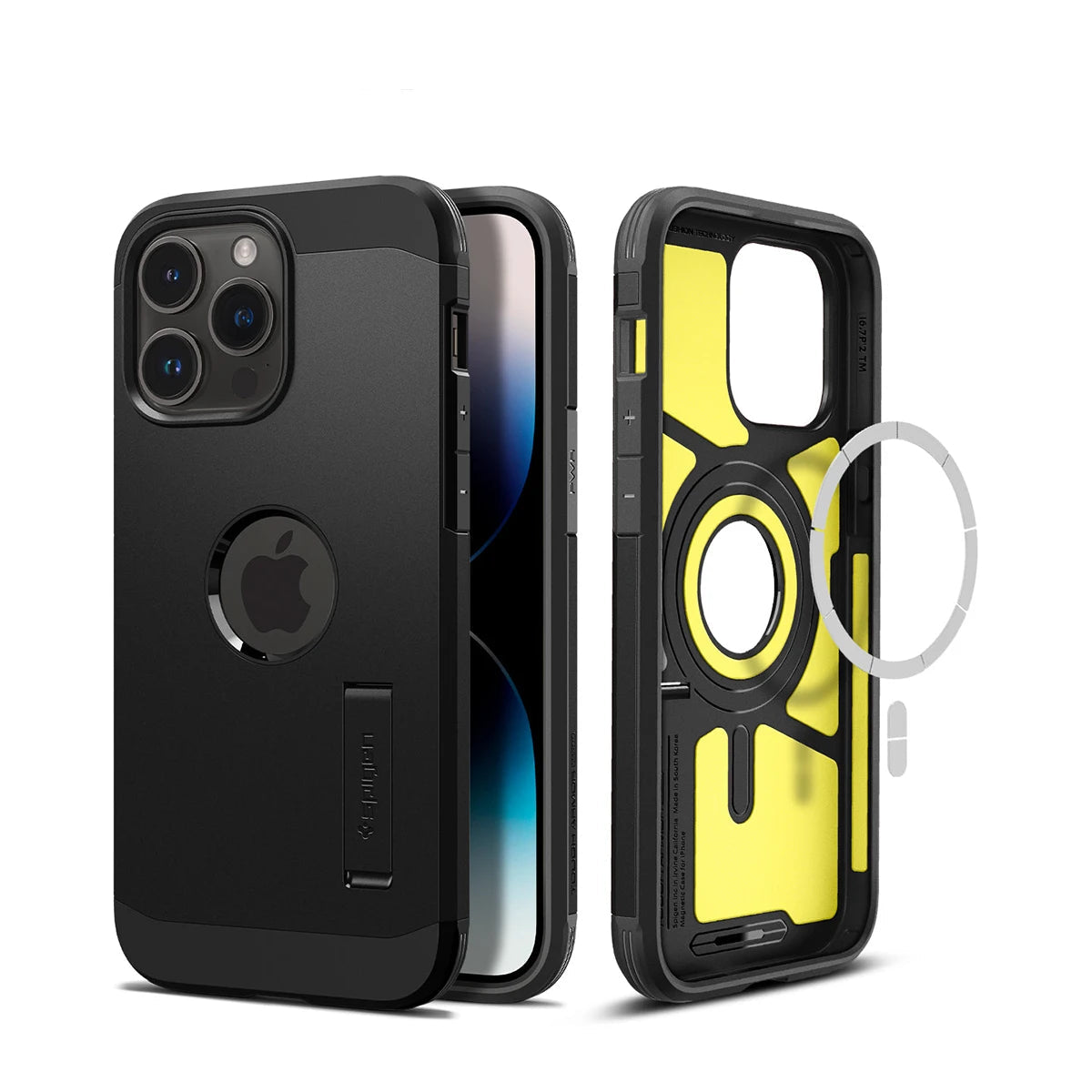 Spigen Tough Armor MagFit Magsafe Case for iPhone 15 Pro Max / 15 Pro / 15 Plus (2023)